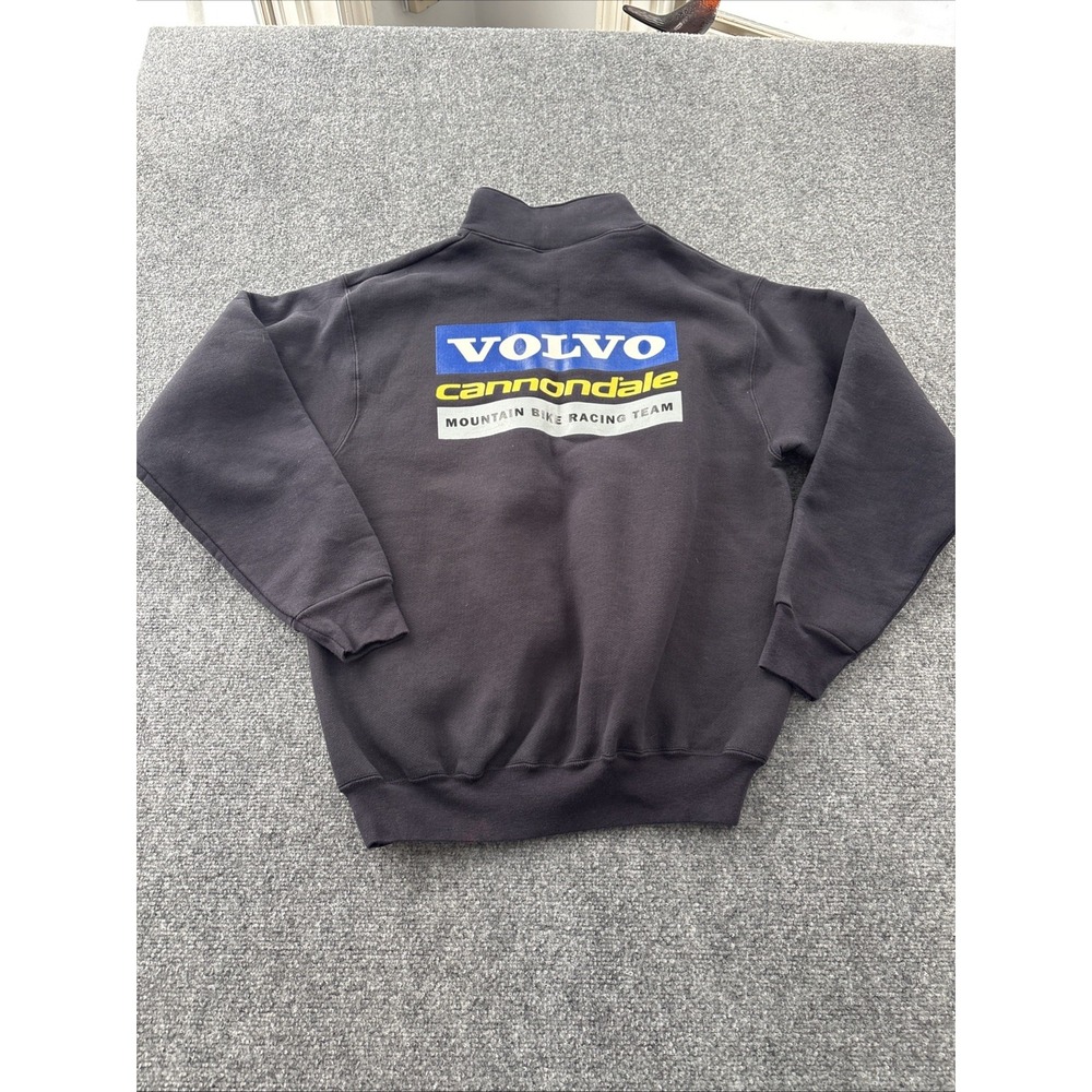 Volvo Cannondale Mountain Bike Racing Pullover Vintage Rare Large